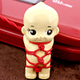 Illustration for article titled Kewpie Bondage Cellphone Charms Give Us Utterly Horrific Nightmares